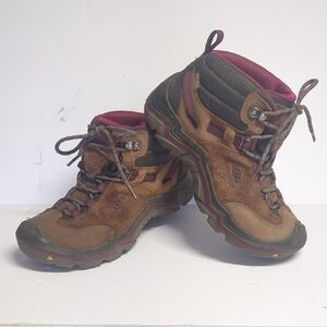 KEEN Women's Laurel Keen Dry Waterproof Hiking Boots